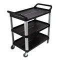 3-Tier Food Trolley | Kitchen Utility Cart | Set of 2 | Large