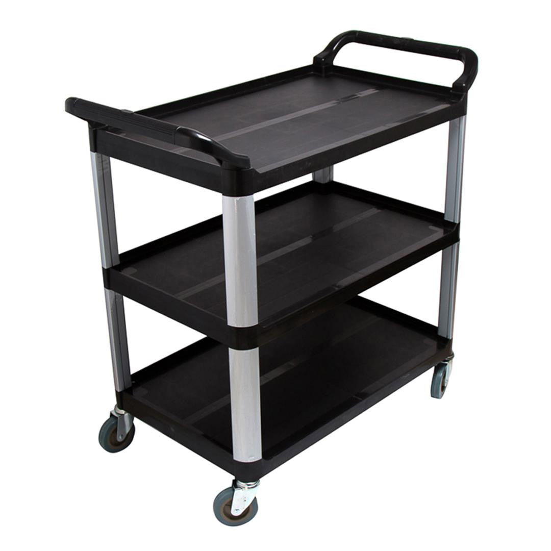 3-Tier Food Trolley | Kitchen Utility Cart | Set of 2 | Large