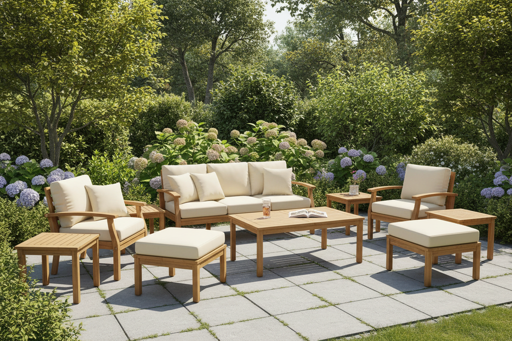 15-Piece Garden Lounge Set