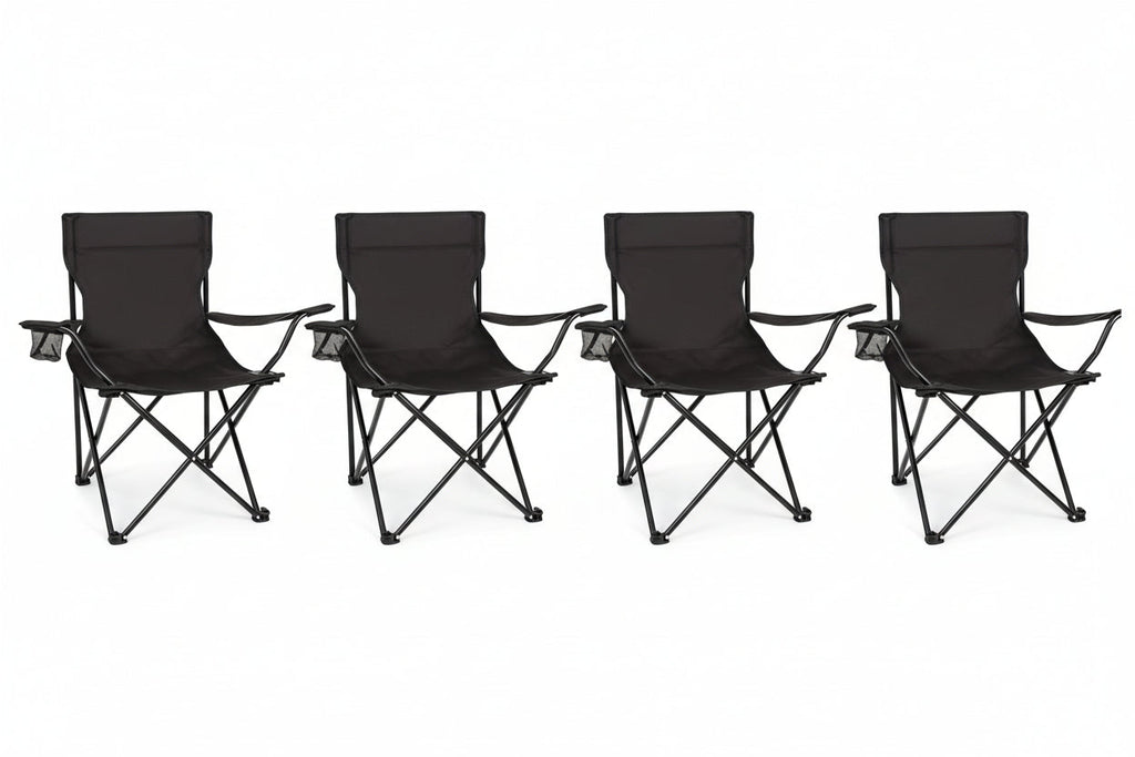 5-Piece Outdoor Bar Setting | Solid Pinewood Bar Table & Stools