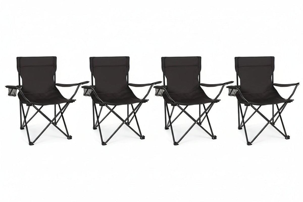 5-Piece Outdoor Bar Setting | Solid Pinewood Bar Table & Stools
