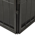 Steel Puppy Playpen — 91.5x59x61cm | Indoor & Outdoor Dog Enclosure
