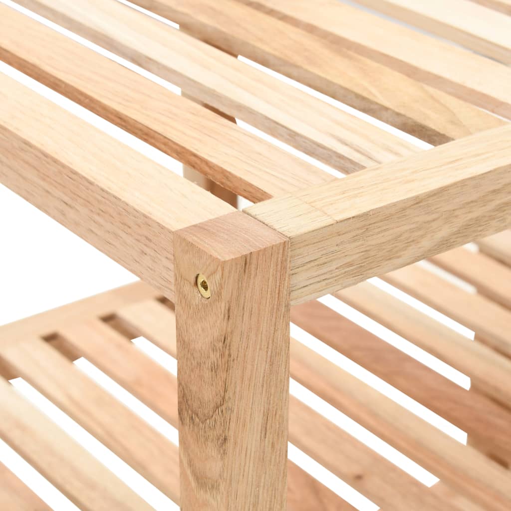 5-Piece Outdoor Bar Setting | Solid Pinewood Bar Table & Stools