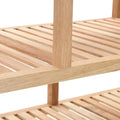 Bathroom Shelf | Solid Walnut Wood | 3-Tier Storage | 100x40x65cm