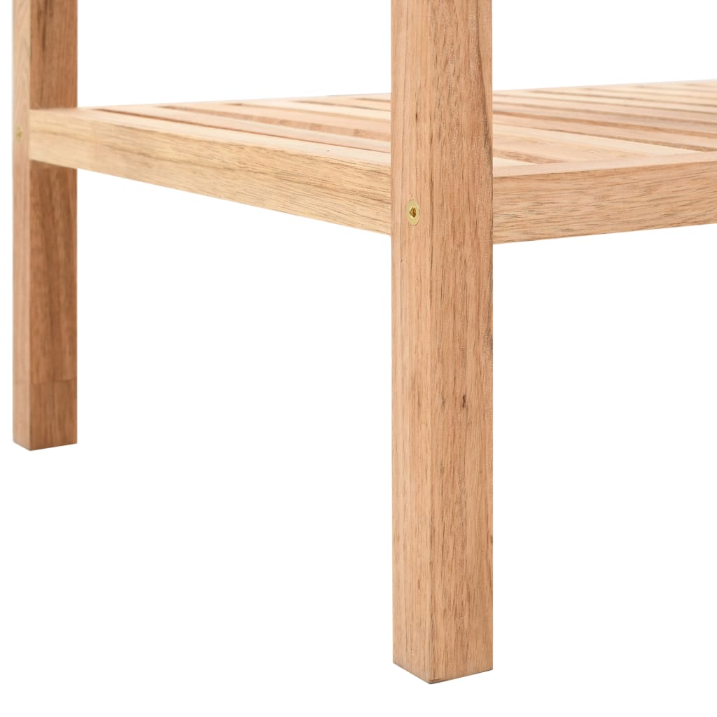 5-Piece Outdoor Bar Setting | Solid Pinewood Bar Table & Stools