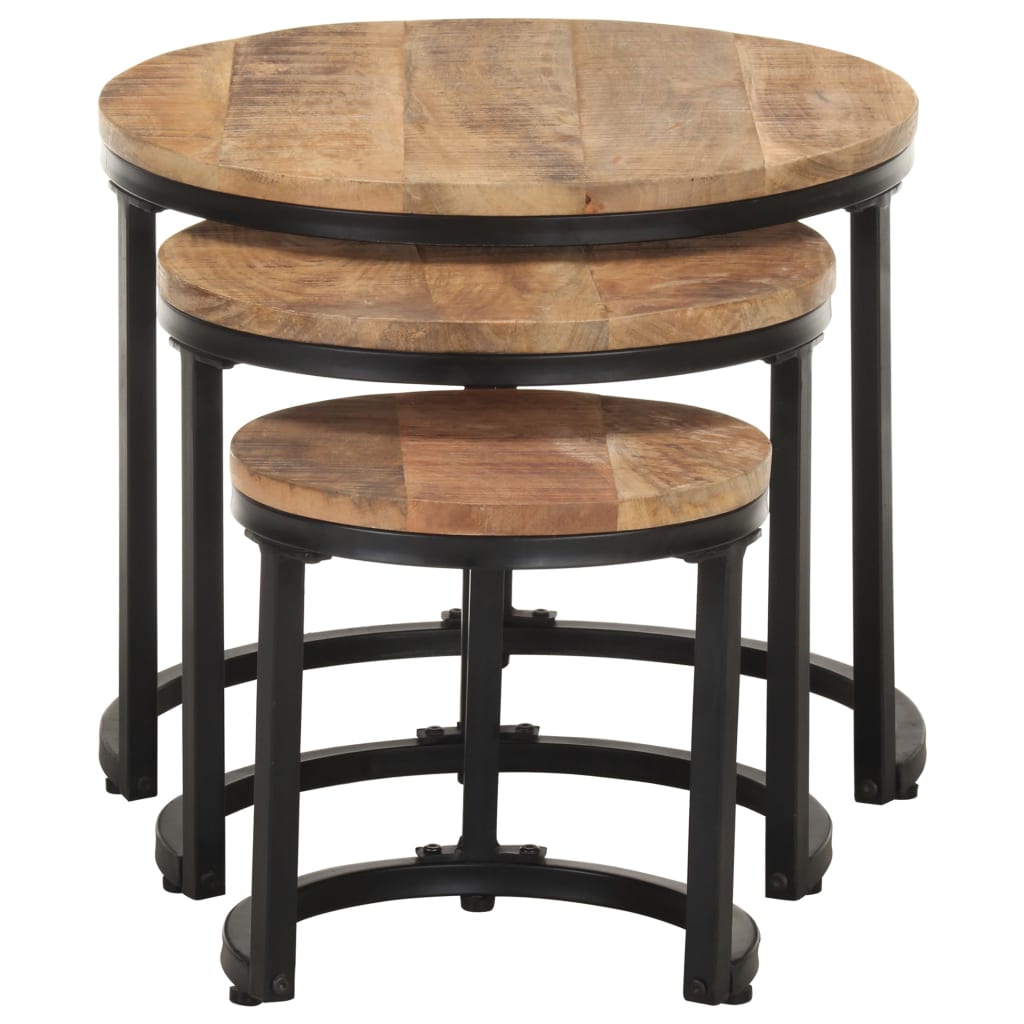 5-Piece Outdoor Bar Setting | Solid Pinewood Bar Table & Stools