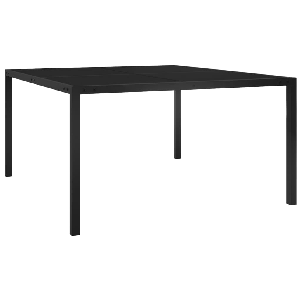 5-Piece Outdoor Bar Setting | Solid Pinewood Bar Table & Stools