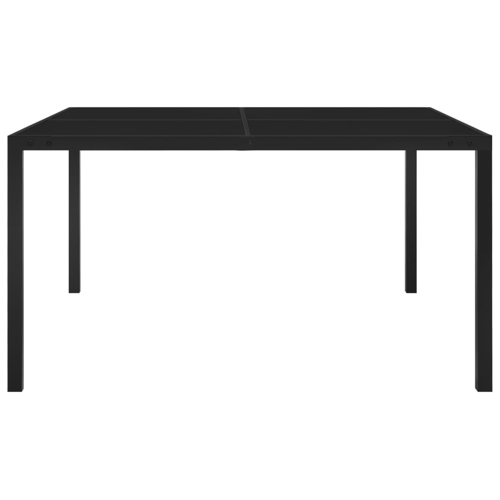 5-Piece Outdoor Bar Setting | Solid Pinewood Bar Table & Stools