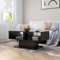 High Gloss Black Coffee Table — 103cm | Contemporary Lounge Table