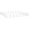 Heavy-Duty Steel Dog Kennel — 49m² | Large Outdoor Dog Run