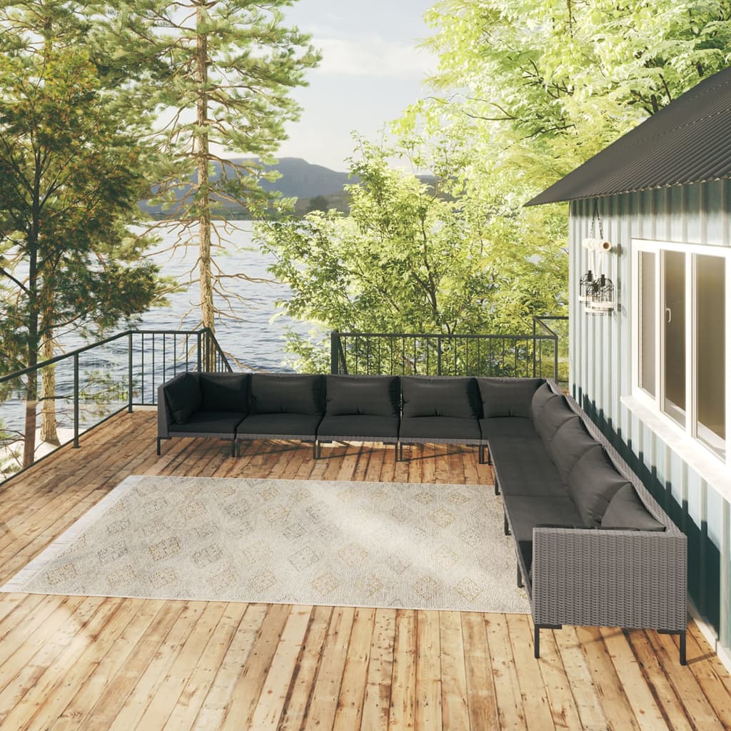 5-Piece Outdoor Bar Setting | Solid Pinewood Bar Table & Stools