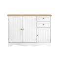 Buffet Sideboard Storage Cabinet | Vintage | 2 Drawers | Hallway & Kitchen