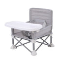 Portable Folding Baby Dining Chair | Aluminium Frame | Outdoor High Chair