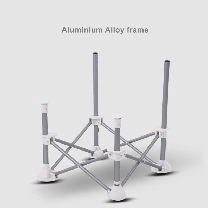 5-Piece Outdoor Bar Setting | Solid Pinewood Bar Table & Stools