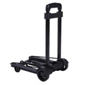 Foldable 4-Wheel Hand Truck | Portable Utility Cart | 45kg Capacity
