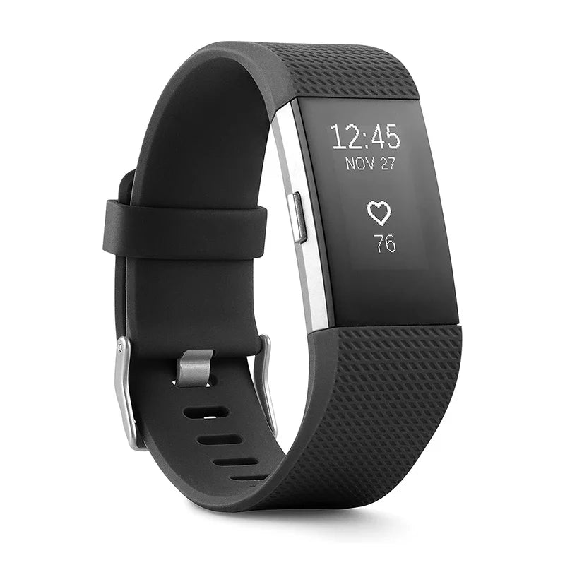 NNEOBA Smart Fitness Wristband Heart Rate Black