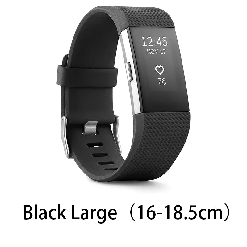 NNEOBA Smart Fitness Wristband Heart Rate Black