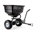 Tow-Behind Broadcast Spreader | 90kg 105L | Seed & Fertiliser | Quad-Blade
