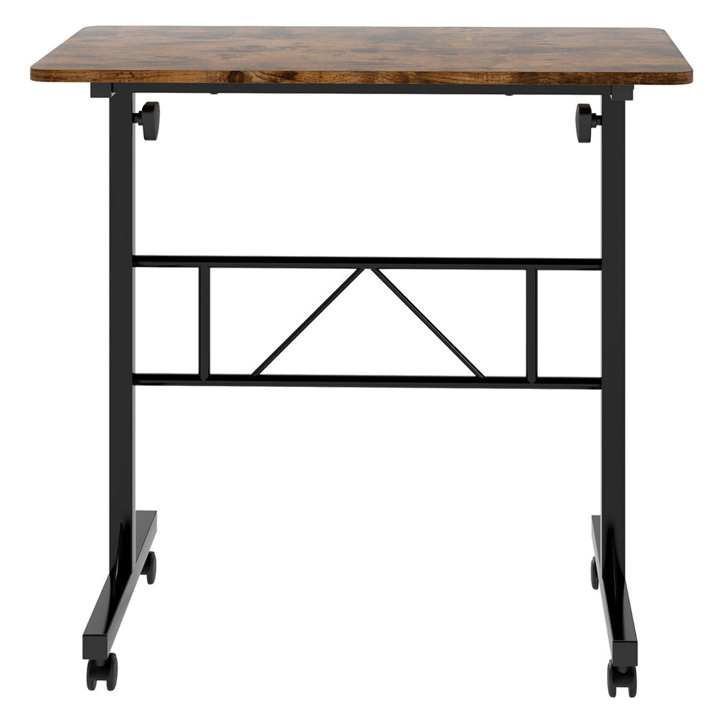 5-Piece Outdoor Bar Setting | Solid Pinewood Bar Table & Stools