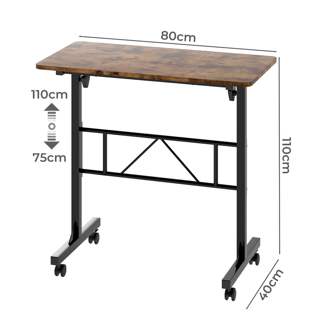 5-Piece Outdoor Bar Setting | Solid Pinewood Bar Table & Stools