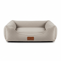 Premium Dog Bed - Orthopedic Pet Bed featuring soft plush design and high-density memory foam for maximum comfort.