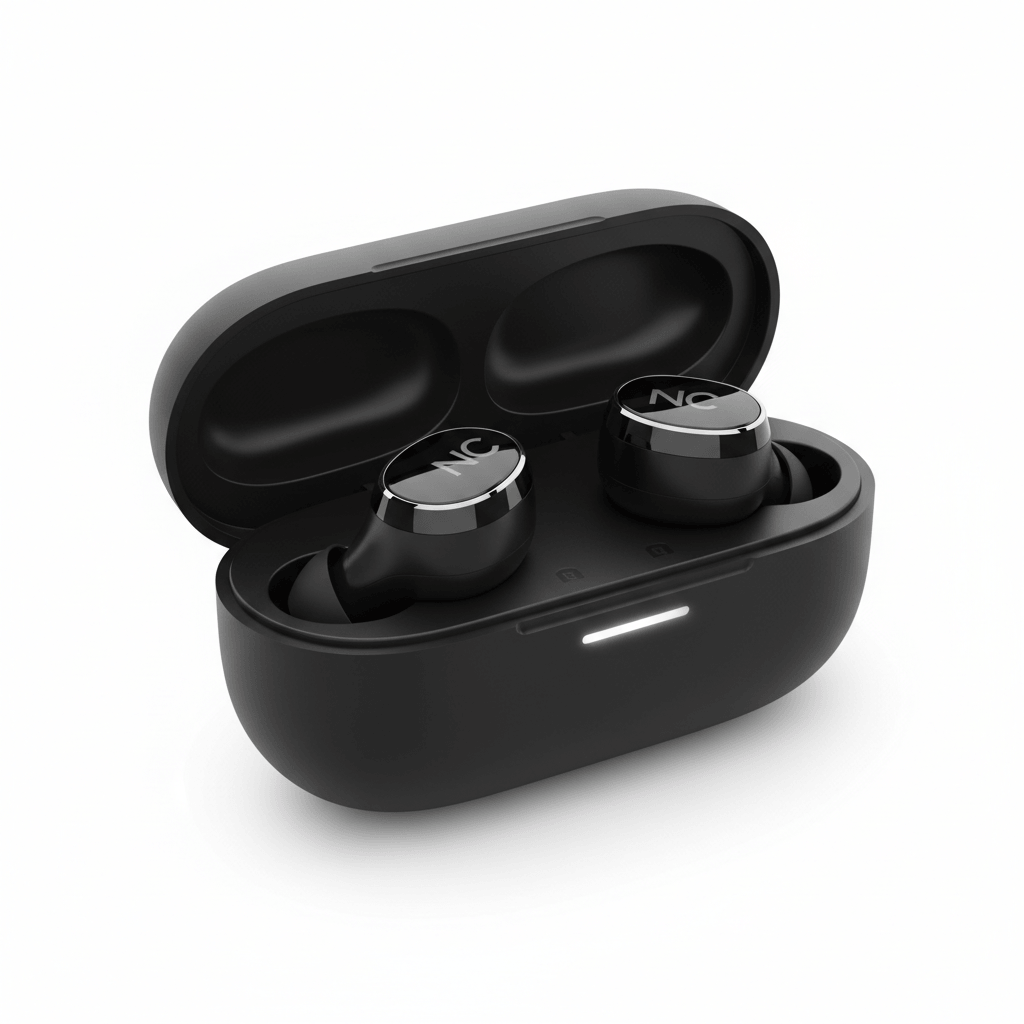 Wireless Bluetooth Earbuds - Noise Cancelling