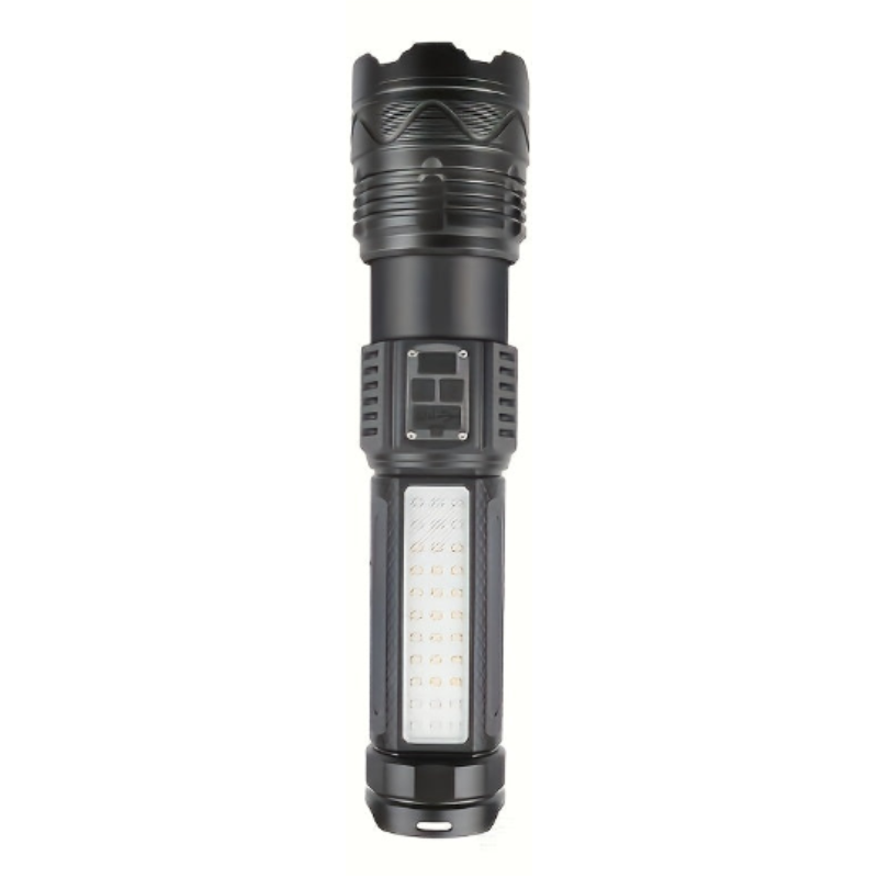 Camping Flashlight Long Range LED Rechargeable