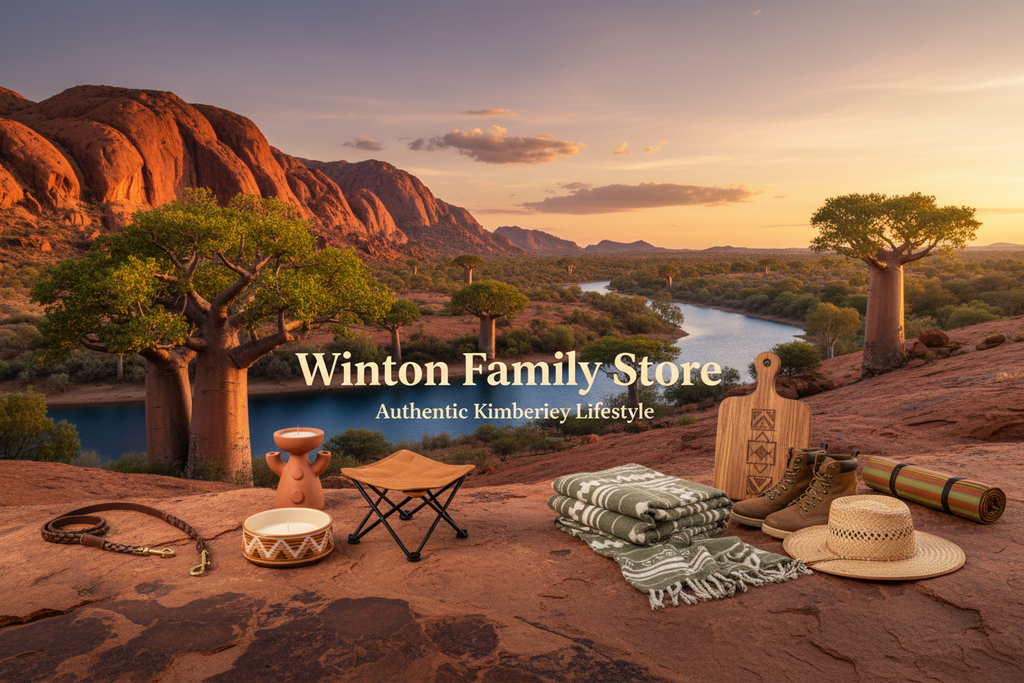 Winton Family Store Kununurra Banner