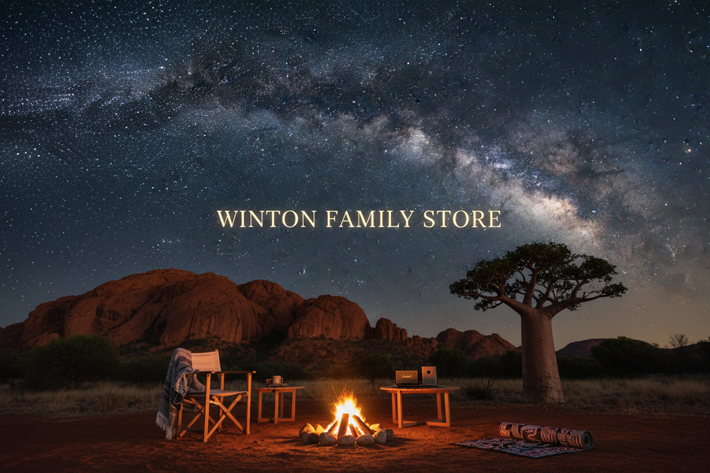 Winton Family Store - Night Sky