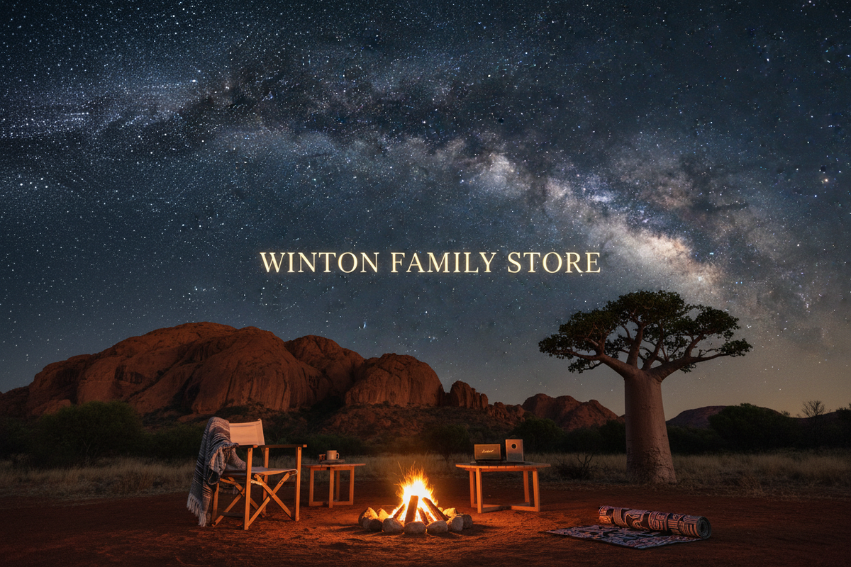 Winton Family Store - Night Sky